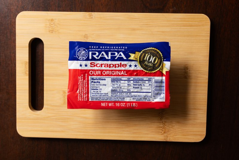 RAPA Scrapple’s centennial logo commemorates the 100th anniversary of the brand established in Bridgeville by brothers Ralph and Paul Adams. SUBMITTED PHOTO